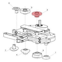 Accu Wheel 2  for Buschmann Falz Seamer II