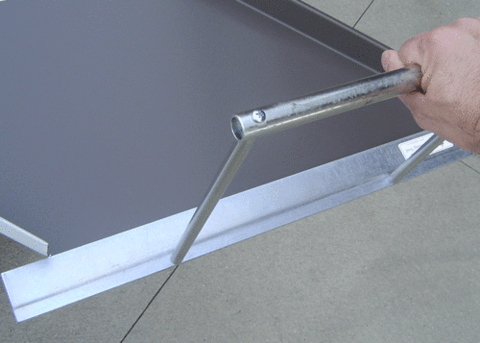 Hemming Tool for Metal Roof Panels by JS Design