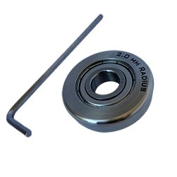 Buscmann 2mm bending roller and allen wrench image