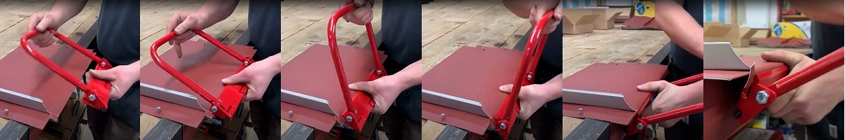 how to use the stubai no2824 drip edge eaves bender