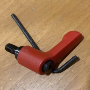 replacment locking knob for buschmann edge benders